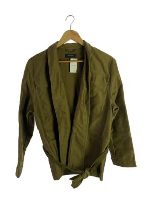 ISABEL MARANT military Jacket cotton khaki | eBay