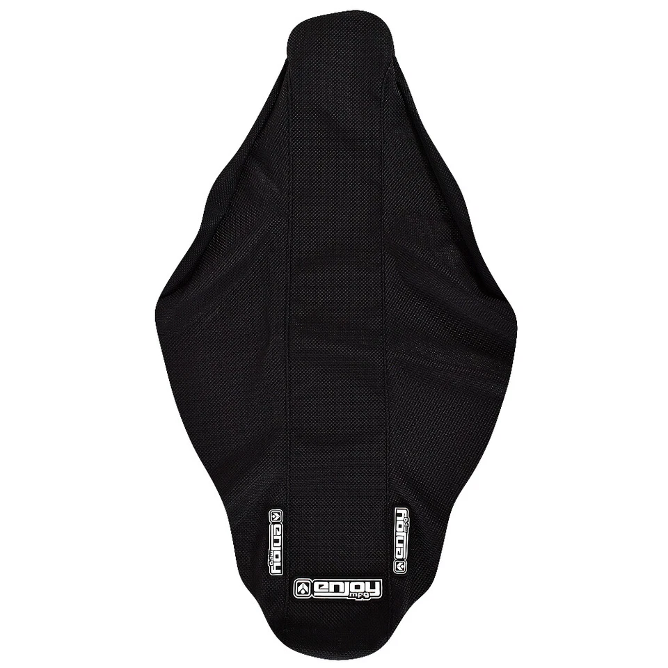 Cubierta de asiento con pinza Honda CRF 250 R 2004-2009 negra estándar de Enjoy Mfg #53 Foto 3 de 4