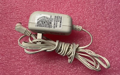 Intertek Class 2 Power Adapter 24V 0.5A 100-240V 50/60Hz 0.35A K12S240050U