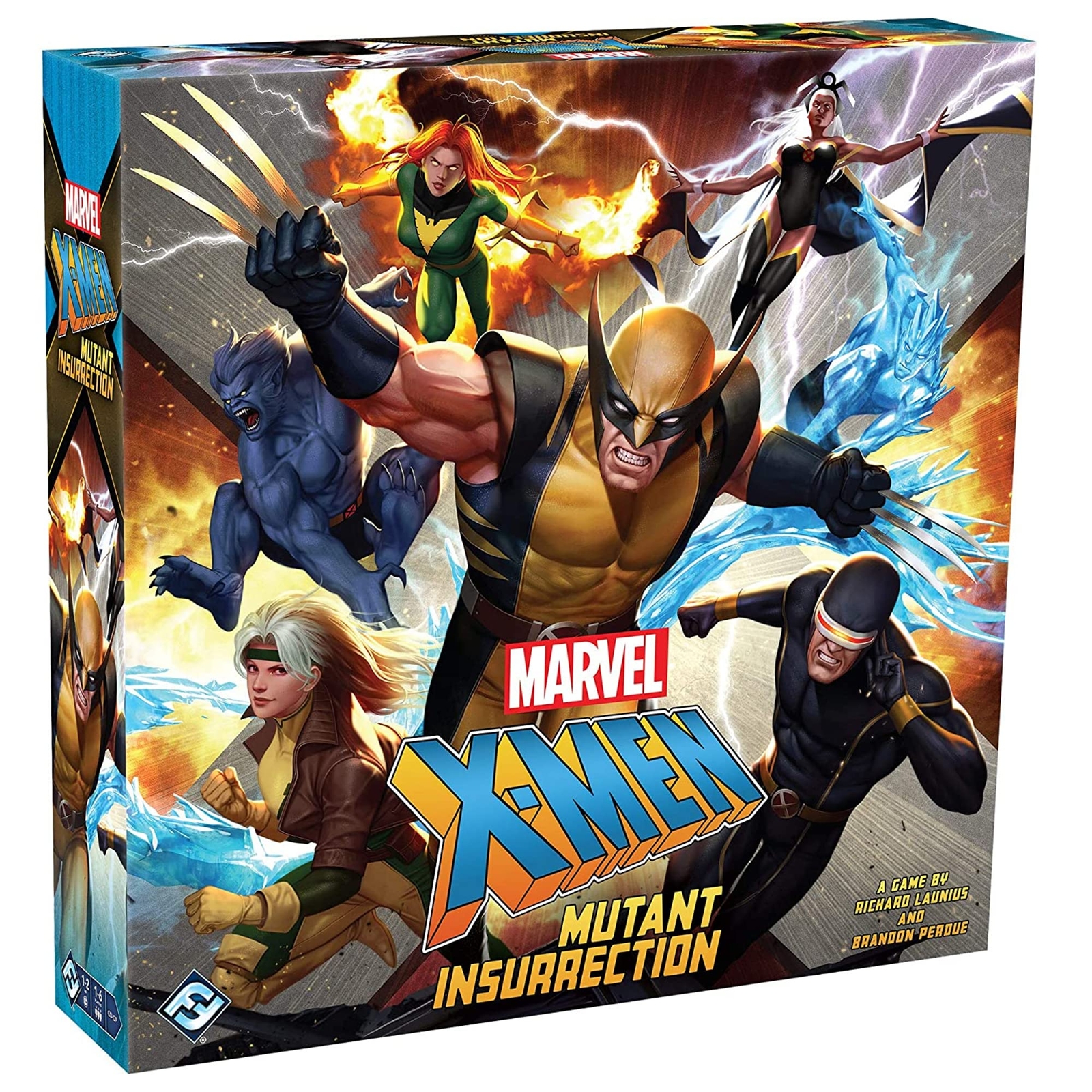 X-men Mutant Insurrection