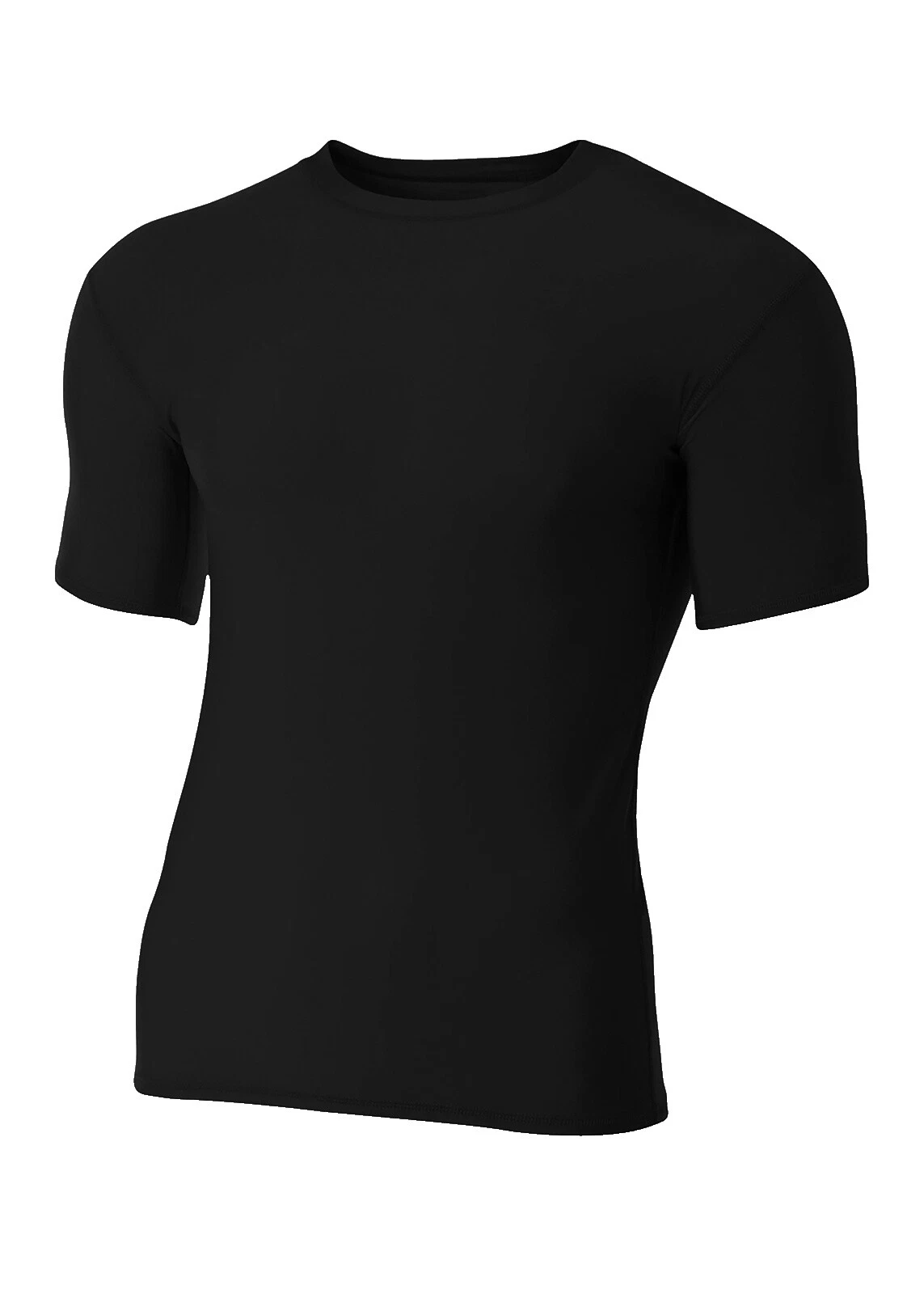 Short Sleeve Regular Size Activewear Tops for Men