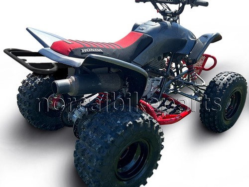 Rear Grab Bar Bumper Wide Bracket For 93-07 Honda TRX 300EX 87-92 TRX 250X - Picture 2 of 11