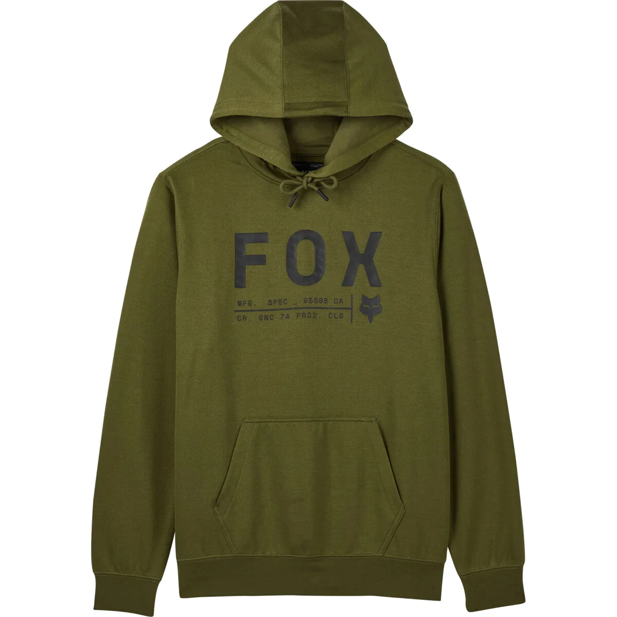 Green fox cheap hoodie