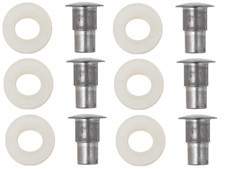 Oer 516 Window Regulator Roller And Rivet Set 1955-1957 Bel Air 150 210 Nomad Oer 516 Window Regulator Roller And Rivet Set 1955-1957 Bel Air 150 210 Nomad