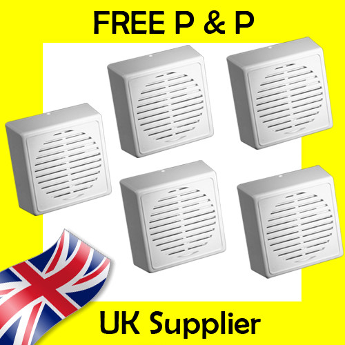 16 Ohm Burglar Alarm Internal Extension Speaker entry exit Quality DUAL TONE - Picture 6 of 6