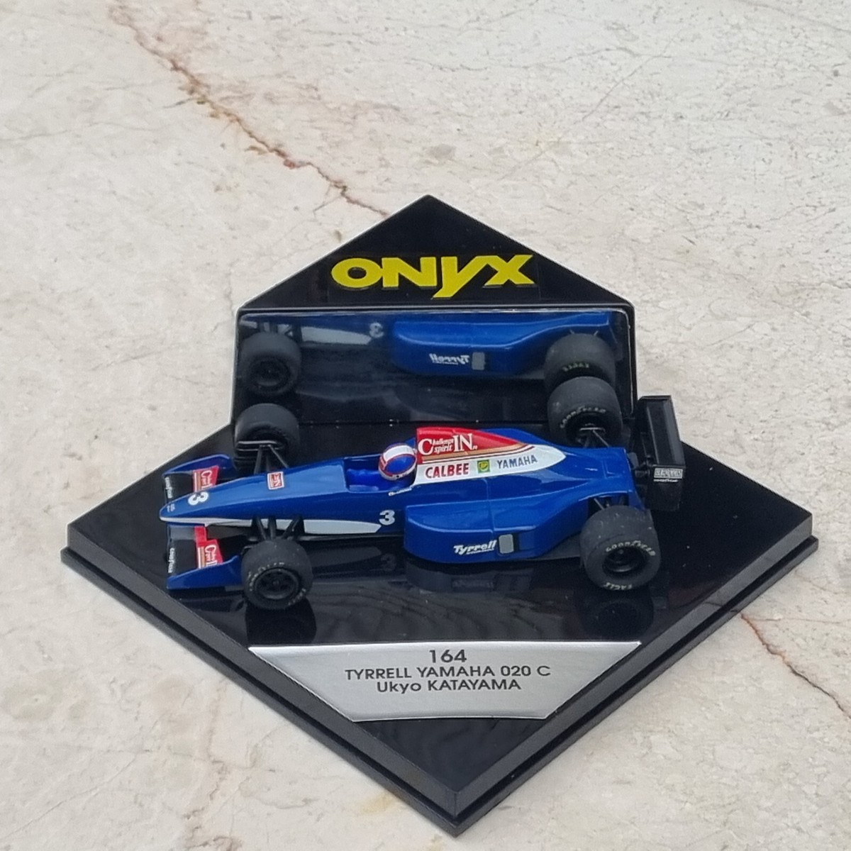 Onyx Tyrrell Yamaha 020C Ukyo Katayama 164 1/43 Scale
