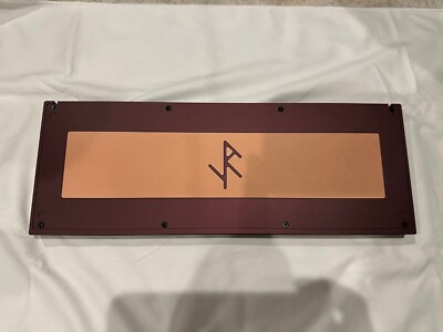 Iron165 Bordeux limited edition mechanical keyboard, Smith Rune, gaming, Keycult