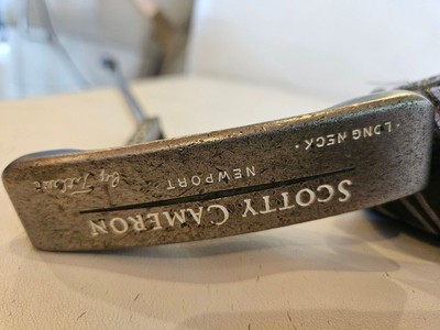 Used SCOTTY CAMERON Tel3 NEWPORT 34 inch | eBay｜パター