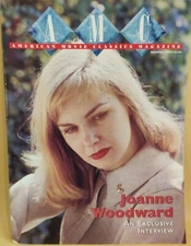  American Movie Classics Joanne Woodward Magazine 1994