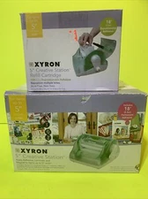 Xyron XRN510 Creative Station Multi-Use Crafting Machine & 5” Refill Cartridge
