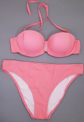 Jolidon Damen Bikini SET F2216 Gepolstert Push-Up Neu