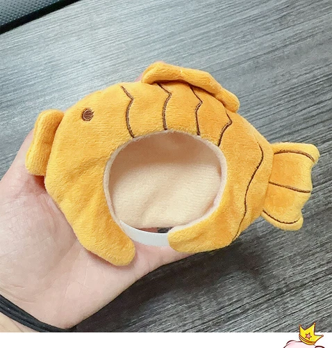 Lindo Llavero Taiyaki Cinnamoroll Dibujos Animados Juguete de Peluche Muñeca Llavero de Peluche Colgante - Imagen 6 de 6