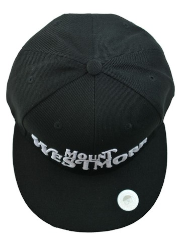 Gorra Mount Westmore West Coast Rap, Hip Hop Supergrupo Negra Snapback - Imagen 7 de 8