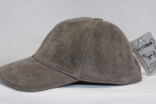 100% REAL GENUINE LAMBSKIN SUEDE LEATHER Baseball Cap Hat Sport Visor 36 COLORS - Picture 10 of 42