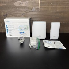 NETGEAR Orbi AC2200 Tri-Band Wi-Fi System - RBK20W-100NAS