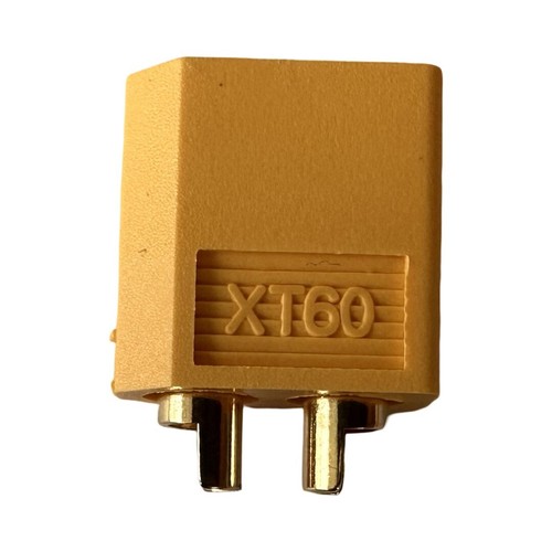 NEW Male XT60 LiPo Battery Connectors (5pcs/bag) - Picture 2 of 5