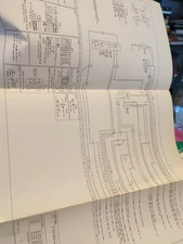1975 Ford Maverick Electrical Wiring Diagrams Factory Original