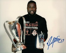 Toronto FC Jozy Altidore Autographed Signed 8x10 MLS Photo COA #6