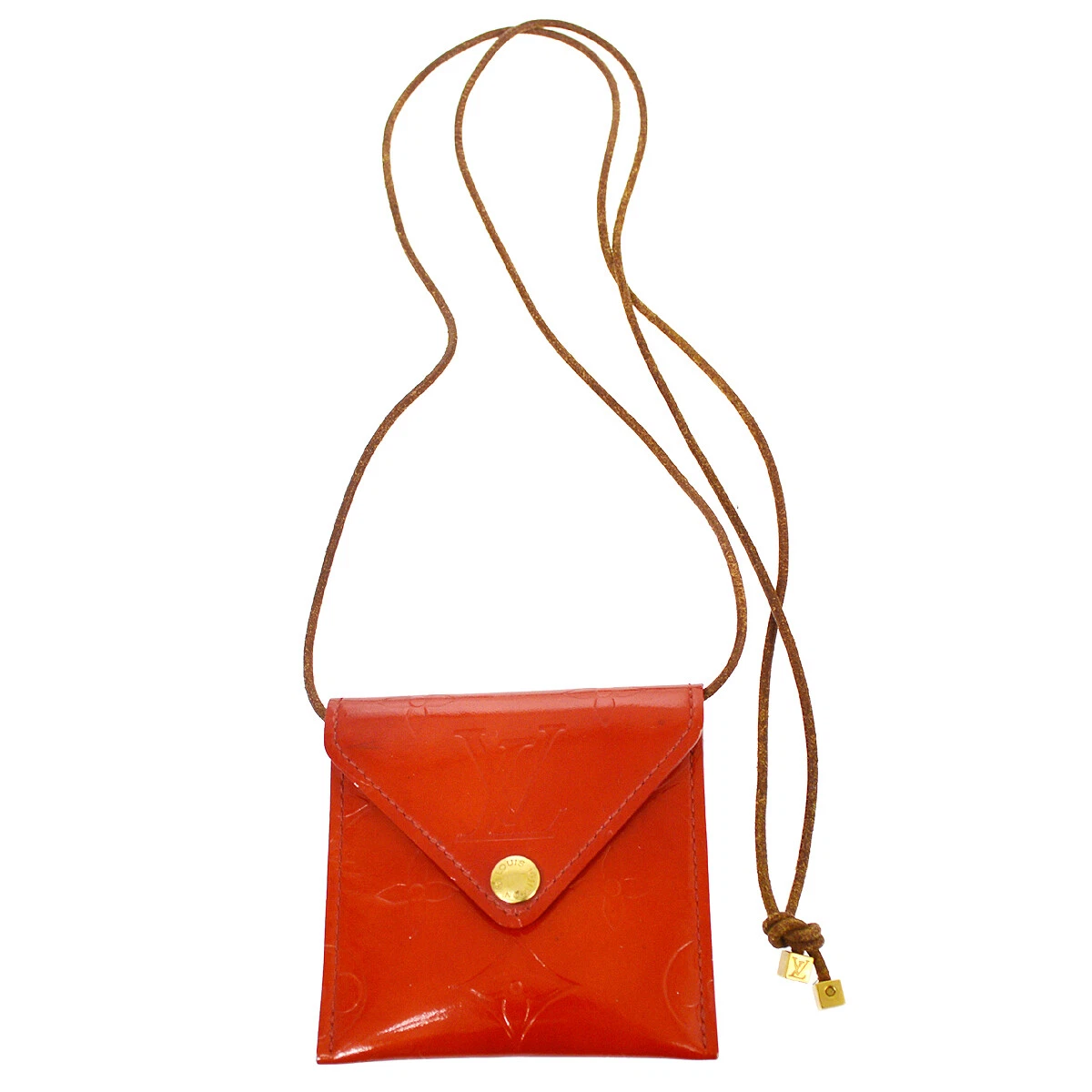 Pochette hot sale rouge vernis