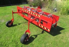 Bandwender 2,8 m Kreiselschwader Schwader und Wender 2in1 Kreiselheuer WIRAX