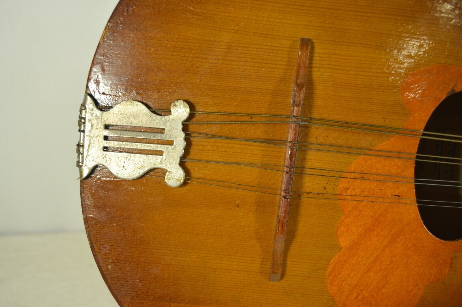 Soviet Musical Instrument  Mandolin 8-srtings NEW  1973y Brak gotówki przy odbiorze