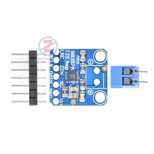 MAX98357 I2S Class D Amplifier Breakout Interface Module For ESP32 Raspberry Pi - Bild 4 von 9