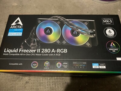 Arctic  Liquid Freezer ii 280 a-rgb