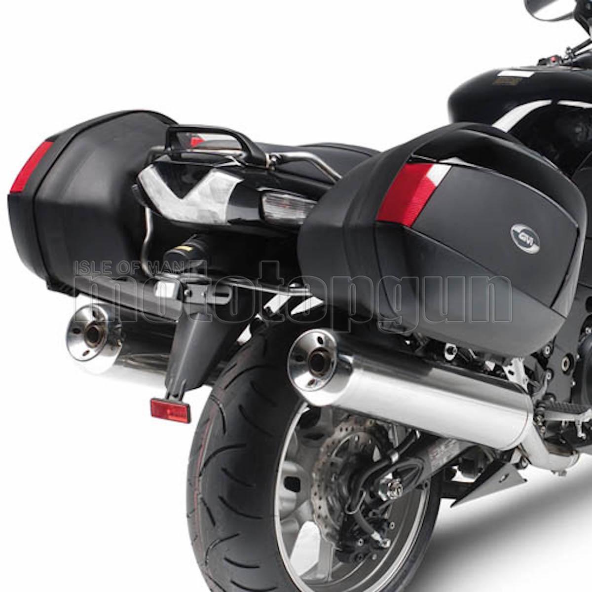 GIVI PLX446 PORTAVALIGIE LATERALE KAWASAKI ZZR 1400 / ZX 14 2006