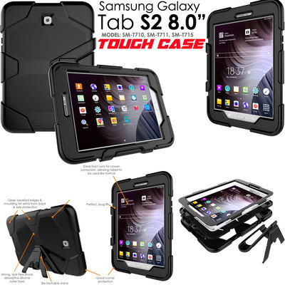 Samsung Galaxy Tab S2 T710 Tough HEAVY DUTY Shock