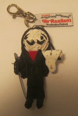 The String Doll Gang SIR REALISM Keychain NEW!!