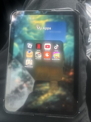 IPAD 6TH GENERATION WITH TIKTOK!!!