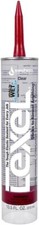 Sashco 13010 Clear Lexel Adhesive Silicon Caulk