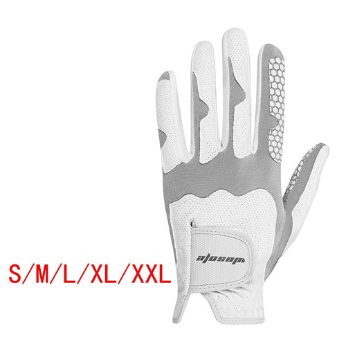 Gant de golf antidérapant pour la protection de la main gauche Gants de golf