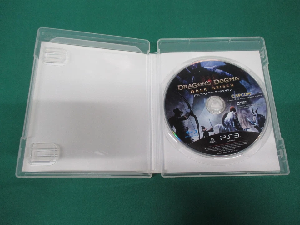 PlayStation3 -- DRAGON'S DOGMA DARK ARISEN -- PS3. JAPAN GAME. works. 61099 - Image 2 of 4