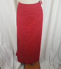 Vintage Bill Atkinson Glen of Michigan Maxi Pencil Skirt Womens XS S Hippie Boho