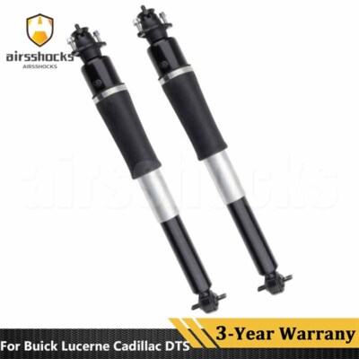 For Buick Lucerne Cadillac DTS 2006-2011 Pair Arnott Rear Strut Shock DAC