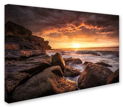 Canvas Art Cape Solander, 22x32