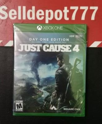 Just Cause 4 - Xbox One  Brand New 