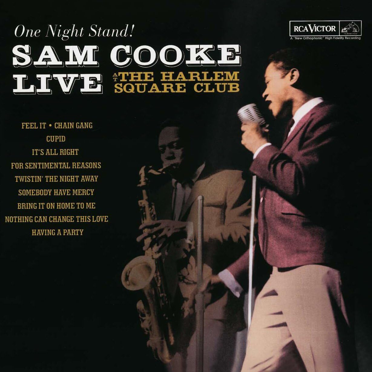 Sam Cooke  - Live At The Harlem.. - Vinile