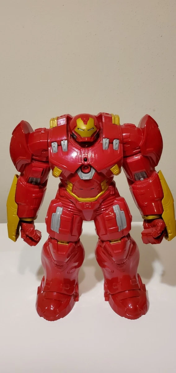 Marvel avengers age of ultron interactive hulk buster action figure new arrivals