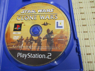 Star Wars Clone Wars für Playstation 2 PS 2 PS2 **