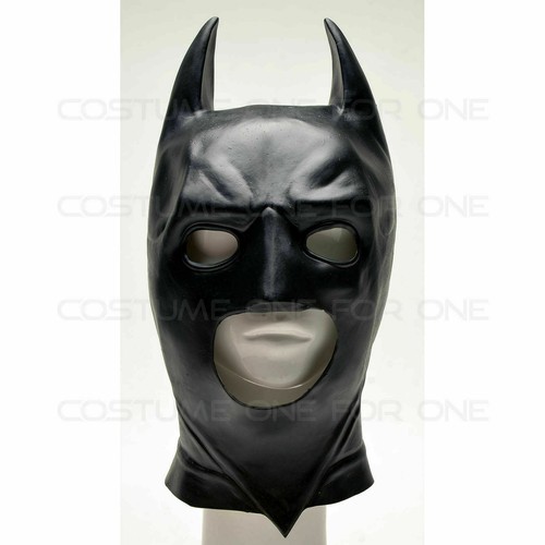 Batman Dark Knight Cospaly Costume Adult Batman Mask M006 One-Size Halloween - Picture 3 of 7