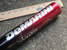 Demarini Voodoo Black Bat 31"/18oz -18 Drop SC4 Alloy VDL9 2 1/4" USSSA BRF 1.15