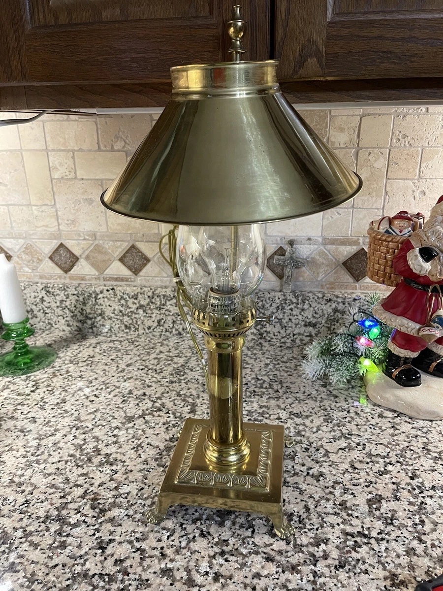Vintage table lamps best sale ebay