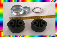 neu Auspuff-Endschalldämpfer Montagesatz Toyota Yaris Verso 1.3,5 Schelle Halter