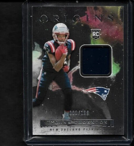 2022 Panini Origins Tyquan Thornton Jersey Relic #006/199
