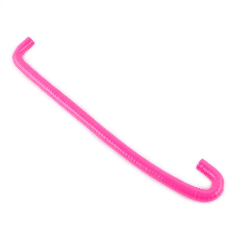 Pink Silicone Radiator Coolant Hoses For 2013-2017 Kawasaki Ninja 300 EX300A - Imagem 3 de 4