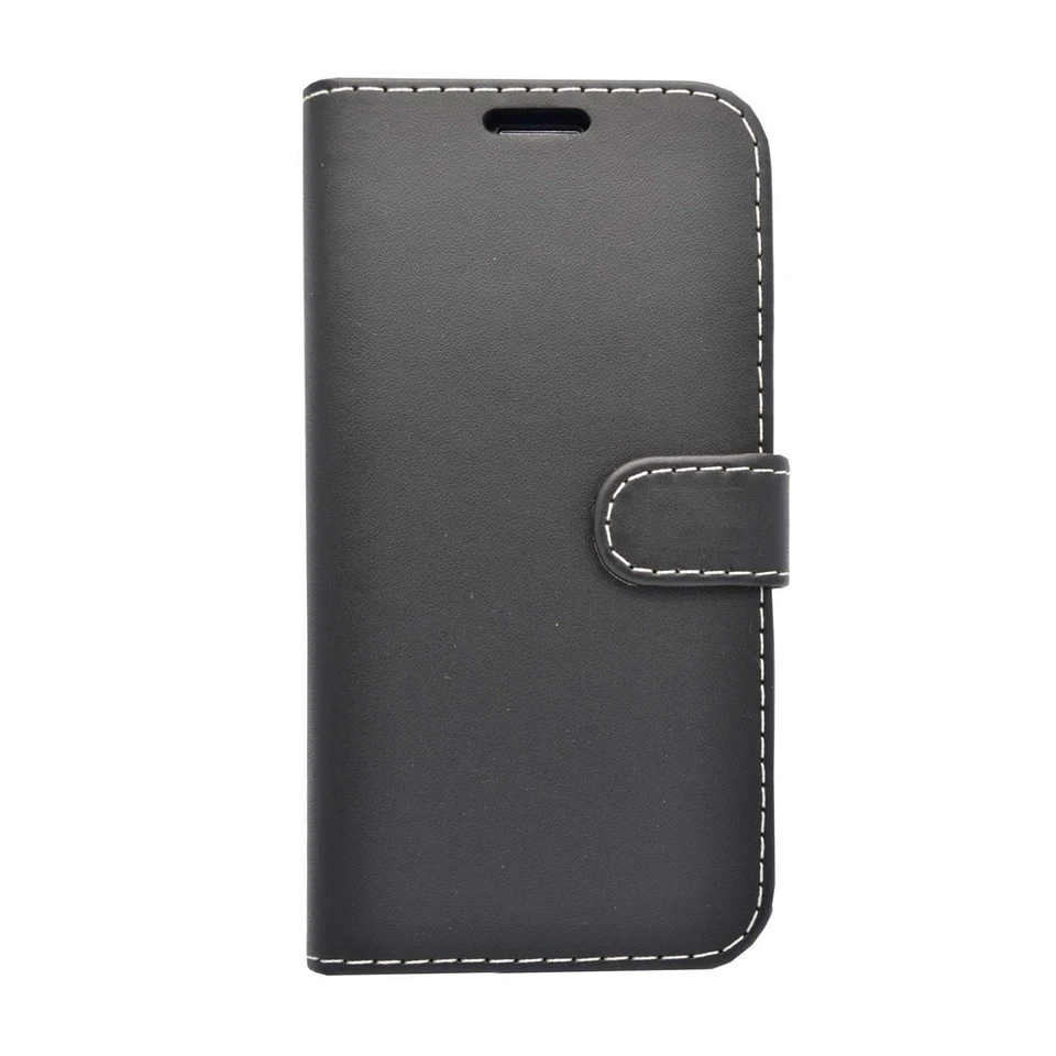 Funda Para Sony Xperia X Billetera Abatible Cuero PU Soporte Ranura para Tarjeta Bolsa Teléfono Cubierta Foto 4 de 4