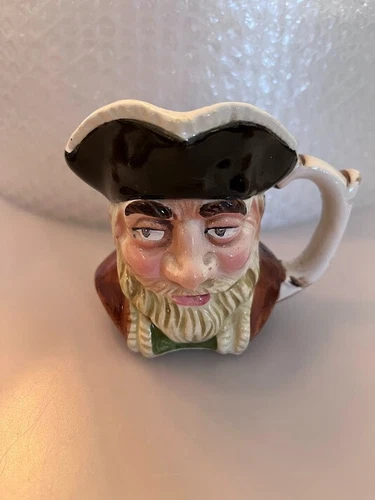 Toby Mug Creamer Tilso Hand Painted in Japan