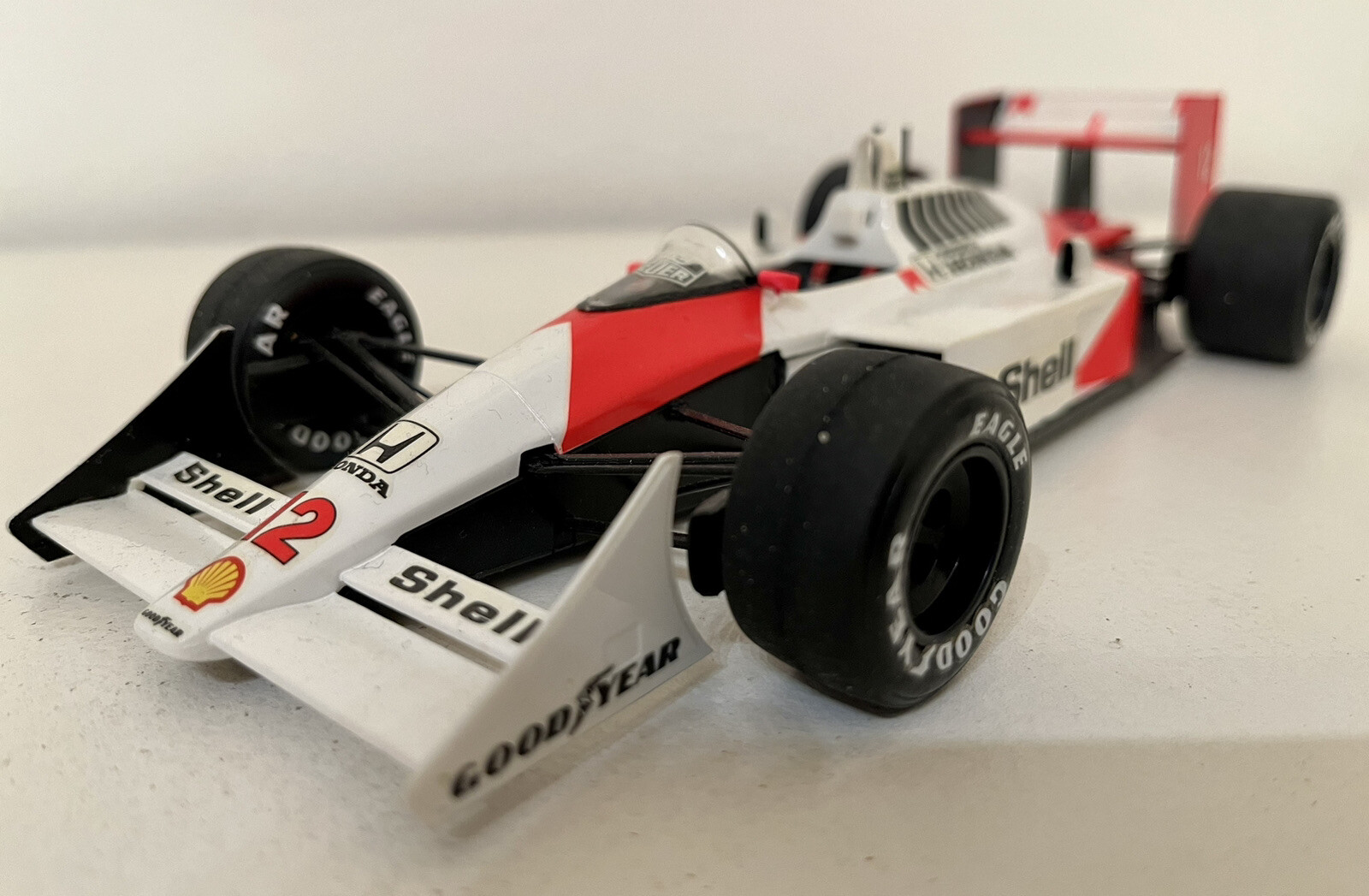 McLaren MP4/4 Ayrton Senna Tamiya 1:20